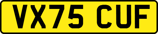 VX75CUF
