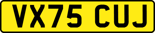 VX75CUJ