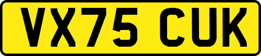 VX75CUK