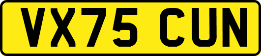 VX75CUN