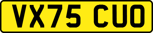 VX75CUO