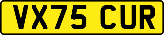 VX75CUR