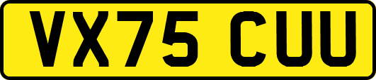 VX75CUU