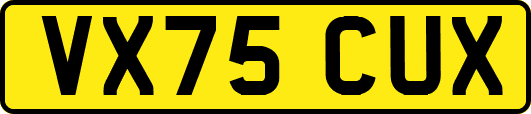 VX75CUX