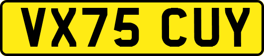 VX75CUY