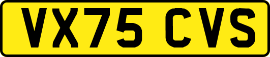 VX75CVS