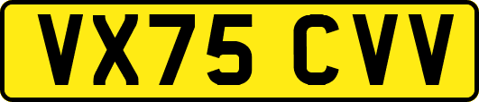 VX75CVV