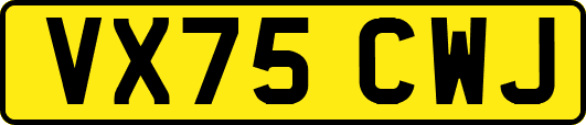 VX75CWJ