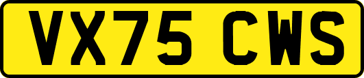 VX75CWS
