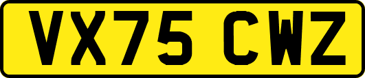VX75CWZ