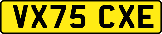 VX75CXE