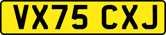 VX75CXJ