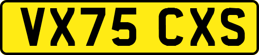 VX75CXS