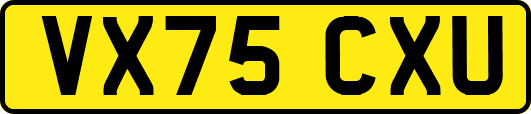 VX75CXU