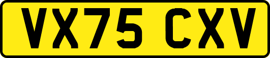 VX75CXV