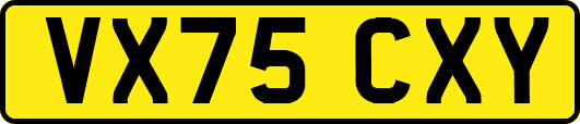 VX75CXY