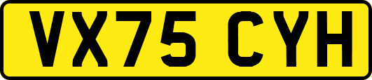 VX75CYH