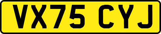 VX75CYJ