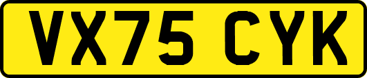VX75CYK