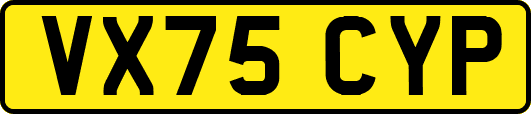 VX75CYP