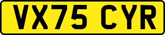 VX75CYR