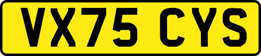 VX75CYS