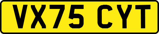 VX75CYT