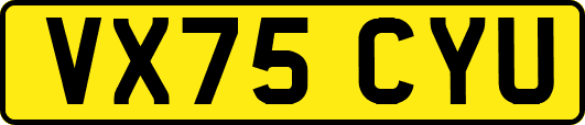 VX75CYU