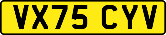 VX75CYV