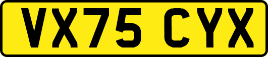 VX75CYX