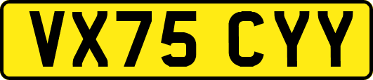 VX75CYY