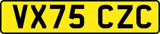 VX75CZC