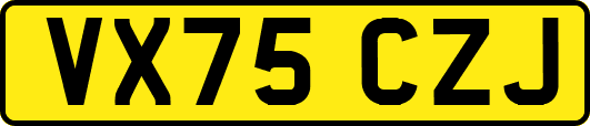 VX75CZJ
