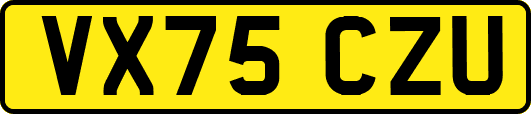 VX75CZU