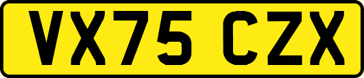 VX75CZX