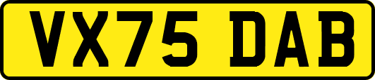 VX75DAB