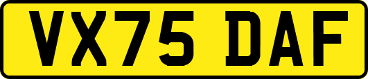 VX75DAF