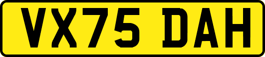 VX75DAH