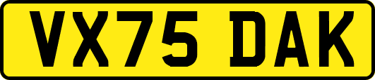 VX75DAK