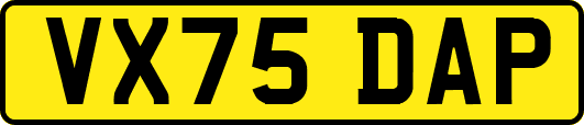 VX75DAP
