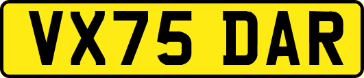 VX75DAR