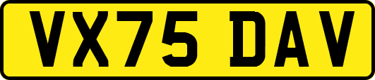 VX75DAV