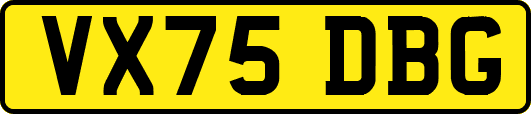 VX75DBG