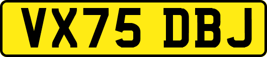 VX75DBJ