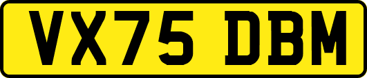 VX75DBM
