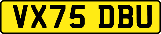VX75DBU