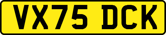 VX75DCK