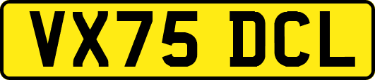 VX75DCL