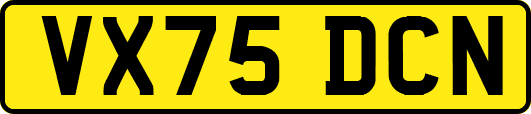 VX75DCN
