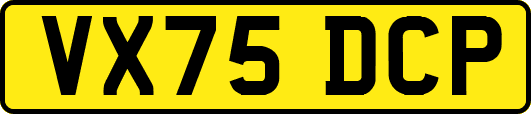VX75DCP